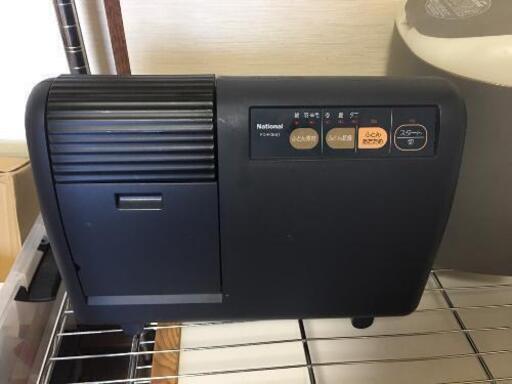 National 布団乾燥機の袋未使用