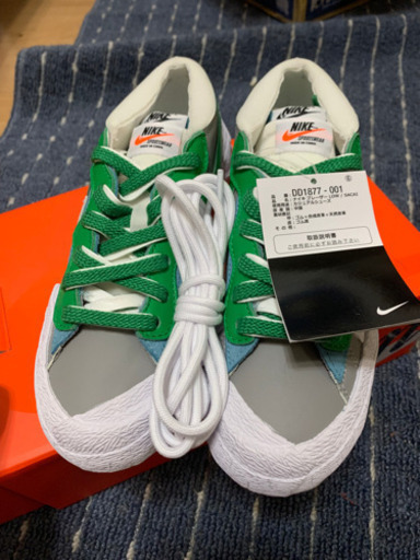 SACAI × NIKE BLAZER LOW 