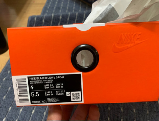 SACAI × NIKE BLAZER LOW 