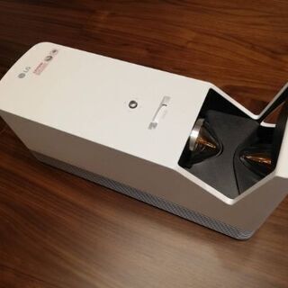 再値引】 超短焦点レーザープロジェクター ホワイト(HF85LS)