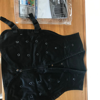 冷却ベスト　注水ベスト　防護服、防塵服を着用する作業に最適