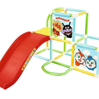 【取引中】アンパンマン折りたたみジャングルパークの画像