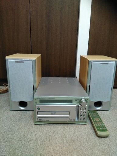 KENWOODのCD・MD・(DVD)・ラジオコンポ