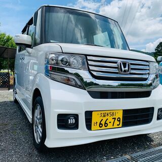Ｎ－ＢＯＸカスタム   Ｇ・Ｌパッケージ   左パワースライド ...