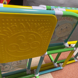 【取引中】アンパンマン折りたたみジャングルパークの画像