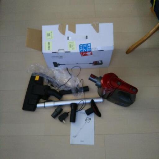 訳あり  6500円で購入  2way   掃除機   サイクロン   コードレス