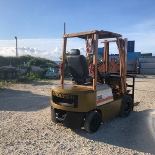 今月限定！KOMATSU 1.5トンフォークリフト(小特.自賠責付)の画像