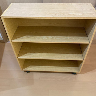 あげます！３つ！キャスター付きＣＤ・本棚