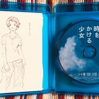 📀時をかける少女 細田守 映画 Blu-rayの画像