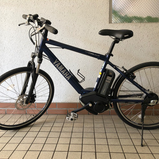 超美品  ヤマハ 電動アシスト自転車  パス ブレイス L 26インチ