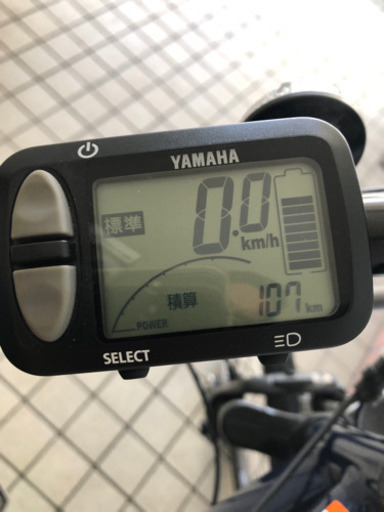 超美品  ヤマハ 電動アシスト自転車  パス ブレイス L 26インチ