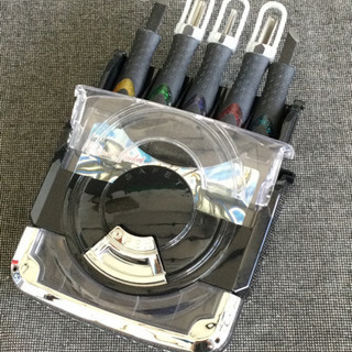 中古　はくぶん　セーフティガード　彫刻刀　5本セット　幅12.4...