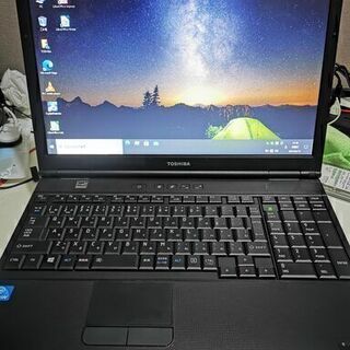 無償 TOSHIBA　B451 2台目