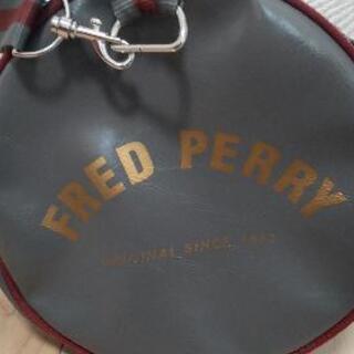 【値下げ】フレッドペリー　ドラムバッグの画像