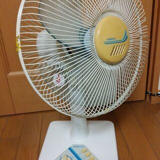 扇風機（AIRMATE）【タイマー付き・首振り】の画像