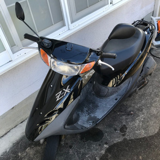 原付　ライブディオzx