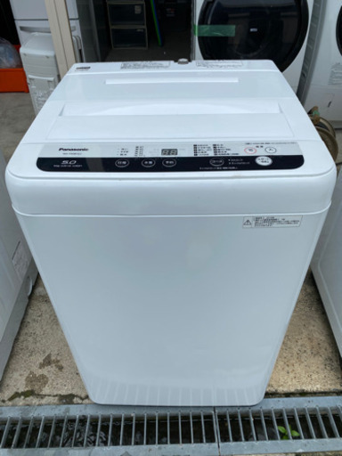 2019年製✩Panasonic全自動洗濯機5.0kgd(￣ ￣)