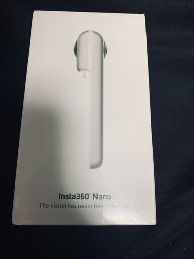 【未開封】Insta360 Nano 360ビデオカメラ 3K動画 (iphone用)