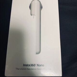 【未開封】Insta360 Nano 360ビデオカメラ 3K動...