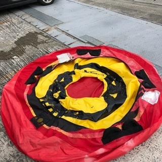 浮輪ジェットスキー遊具