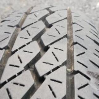 【終了しました】４本軽トラ軽バン145R12 6Pスズキ純正ホイールタイヤの画像