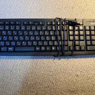 iBUFFALO BSKBU18BK(F7キー欠損）
