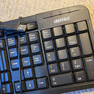 iBUFFALO BSKBU18BK(F7キー欠損）の画像