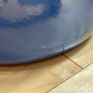 日本未発売 ル・クルーゼ 28cm 両手鍋 限定色マルセイユブルー