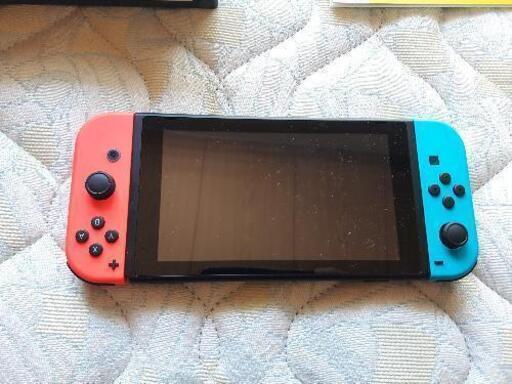 新モデルNintendo Switch Joy-Con(L) ネオンブルー/(R) ネオンレッド【2019年8月発売モデル】【バッテリー持続時間が長くなったモデル】