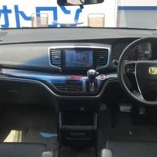 😎オッデセイ😎【後席モニター、Bluetooth、フルセグナビ付き🎶🎶】の画像