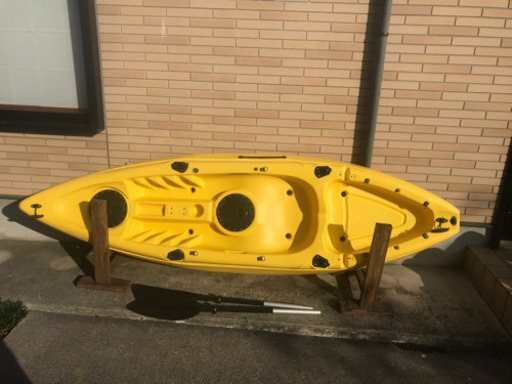 フィッシングカヤック