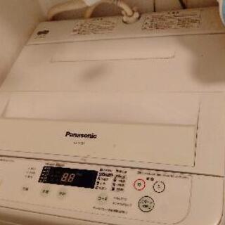 おまけ付、写真追加！洗濯機☆2013年製 Panasonic  洗濯機＆ 洗濯槽クリーナー新品2本  NA-TF591 独身 2人暮らし　パナソニック の画像