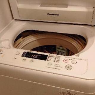 おまけ付、写真追加！洗濯機☆2013年製 Panasonic  洗濯機＆ 洗濯槽クリーナー新品2本  NA-TF591 独身 2人暮らし　パナソニック の画像