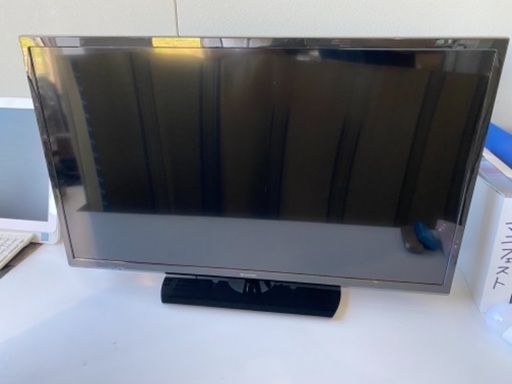 【お客様交渉中】SHARP 32インチ液晶テレビ【中古】