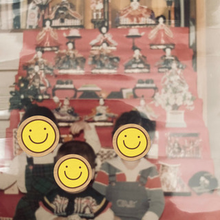 【久月】7段飾りのお雛様、差し上げます！