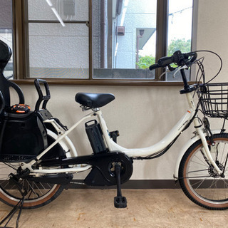  YAMAHA  PAS babby  8.7Ah 電動自転車中古車　(B4D69080)