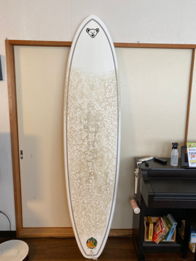 サーフボード　ファンボード　状態良好