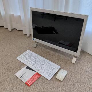 デスクトップモニター一体型PC富士通FMVF52RW