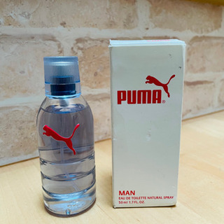 数回使用のみ★PUMA★マン ホワイト オードトワレ★香水★男性...