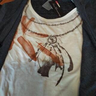 長袖Tシャツ＆カーディガンL新品⑦の画像