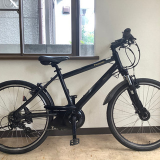 Panasonic hurryer 13.2Ah バッテリー新品 電動自転車中古車 (G35G52814)