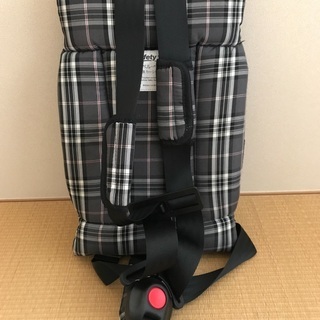 簡易チャイルドシート（日本育児 トラベルベスト／携帯カーシート／...