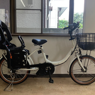  YAMAHA  PAS babby  8.9Ah新品バッテリー 電動自転車中古車　(B2G45576) 
