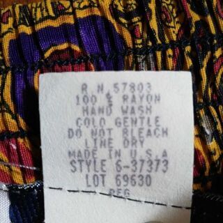 Norton Mc Naughton スカート　Made in USA 　レトロの画像