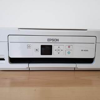＜無料＞エプソンプリンター　PX-404A