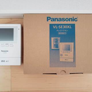 ＜新品・未使用＞パナソニック　ドアホン　VL-ME30X