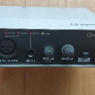 オーディオインターフェース Steinberg UR12