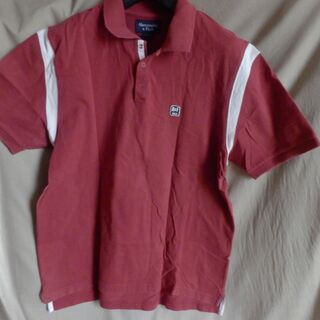 ⑭Abercrombie & Fitch　ポロシャツ
