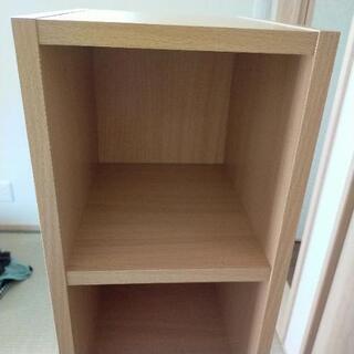 棚　スリム　カラーBox　【値下げ】の画像