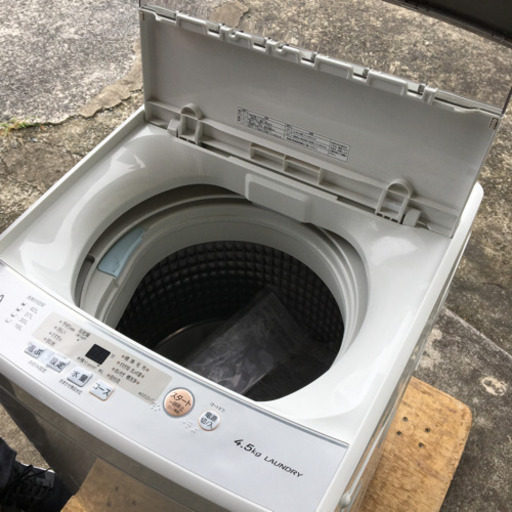 2020年製　4.5キロ　全自動洗濯